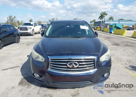 2015 Infiniti Qx60 z USA, uszkodzony, nr VIN 5N1AL0MM5FC524143